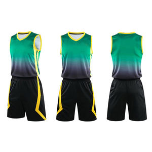 Camiseta deportiva de alta calidad para hombre, camiseta de baloncesto bordada para equipo de Club, técnicas impresas por sublimación, ropa deportiva, Logo para adultos - Product Image 1