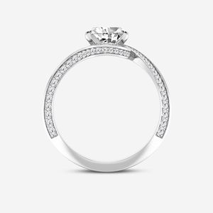 Pear Shaped Engagement <b>Ring</b> For <b>Women</b> - Product Image 6