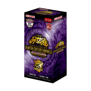 ยูกิโอ! เวอร์ชันภาษาเกาหลี ควอเตอร์เซ็นจูรี โครนิเคิล ยูนิตี้ QCCU-KR บ็อกซ์ เวอร์ชันเกาหลี - Product Image 1