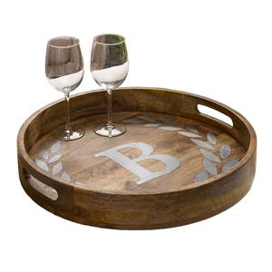 Fabriqué à la main en bois de qualité supérieure, écologique, nouveau style, passe au lave-vaisselle, plateau de service personnalisable pour hôtels et restaurants - Product Image 1