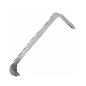 Retractor Heaney para Cirugía Ginecológica Especializada y Procedimientos Pélvicos Profundos con Mango Ergonómico y Hoja de Ángulo Recto - Product Image 2