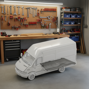 Gabinetes de Herramientas Multicapa Usag con Revestimiento Fenólico Antideslizante, Plataforma Versátil para la Organización de Herramientas - Product Image 3