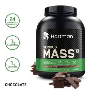Mass Gainer Protein-Carb Suplemento para un aumento de peso saludable y crecimiento muscular con fórmula alta en calorías - Product Image 2