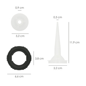 Kit Accessori per Pistola per Malta in Alluminio/Acciaio 660 CC. 02210502 - Product Image 2