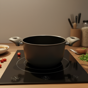 Casserole en aluminium antiadhésive Ballarini LAZISE 1009884 24 cm - Casseroles de qualité supérieure - Product Image 3