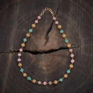 Antigua Mala 181010 Religiosa de Madera, Cuerno, Aleación de Cobre, Bola de Diamante, Borla, Pluma, Gota de Agua, Emoción, Regalo Religioso - Product Image 1