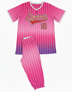 Uniforme de baseball pour hommes imprimé par sublimation personnalisée 2025 maillot de baseball pour jeunes de bonne qualité vêtements de baseball et de softball OEM pour enfants - Product Image 1