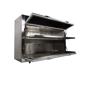 Mars International fabrique des réfrigérateurs mortuaires à deux chambres à ouverture latérale. - Product Image 2