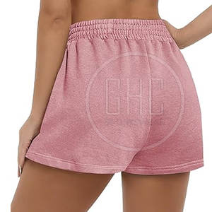 Personalizable Color Nuevo Estilo Mujeres Sweat Short Para Venta En Línea Mujeres Sweat Shorts En Bajo Moq - Product Image 1