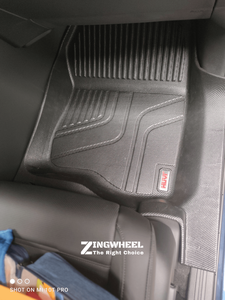 Tapis de sol de voiture pour CR-V 2024 7-Seater Custom OEM TPE Slip Resistant Quick Drying Stain Proof All Weather Vacuum-Friendly - Product Image 4