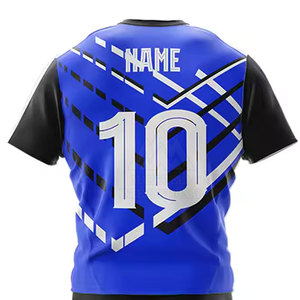 Uniforme de rugby de poliéster 100% de calidad superior logotipo personalizado y uniforme de rugby de sublimación - Product Image 5