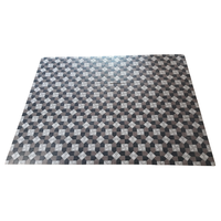 CARREAUX SEMI-PORCELAINE 50X50 CM CARREAUX DE STATIONNEMENT EXTÉRIEURS INTÉRIEURS DE VIE DE LUXE CARREAUX DE JARDIN À SURFACE MATE