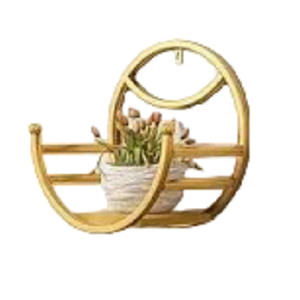 <b>Garden</b> Flower <b>Shelf</b> Modern Metal <b>Plant</b> Stand Indoor Container Flower Pot <b>Shelf</b> Marble Decorative Planter - Product Image 2