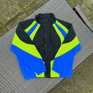 Nueva chaqueta con cremallera personalizable de alta calidad, conjunto de chándal para hombre, paneles laterales, cortavientos impermeable, informal, impermeable, para invierno - Product Image 5