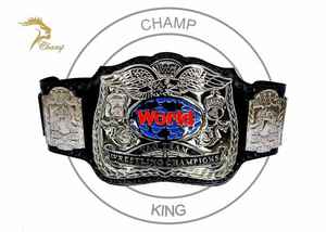 Cinturón de campeonato resistente personalizable Accesorio de réplica duradero para juegos y deportes - Product Image 3