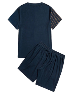 2026 New Summer <b>String</b> With Silver Metal Tips Men Women Custom <b>T</b> shirt Shorts Outfit Matching <b>T</b> shirts Couples Twinset For Man - Product Image 6