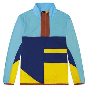 Survêtement coupe-vent élégant pour l'entraînement des hommes Fermeture élastique Ensembles en nylon pour l'extérieur Fermeture à glissière en nylon polyester 100% personnalisée - Product Image 6