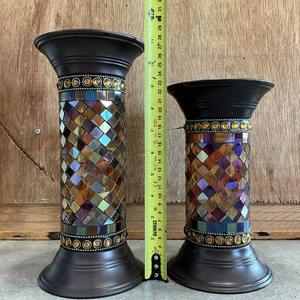 Mosaïque moderne en cire d'abeille faite à la main en gros pour la décoration d'éclairage domestique de Noël, designs personnalisables, norme internationale - Product Image 2