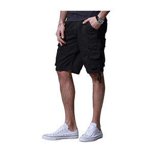 Pantalones cortos de trabajo para hombre de alta tendencia 2025 de calidad Premium 100% algodón Cargo Jeans cintura media Popular estilo de alta tendencia - Product Image 3