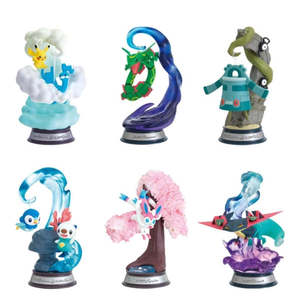 ReMent Pokemoned Swing Vignette Collection V2, Cajas Selladas a Granel, 6 Figuras de Resina, Material de Animación Japonesa, Embalaje Original, Edades 7-12 - Product Image 2