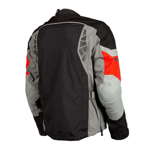 Touring impermeable negro textil motocicleta chaqueta Adventure Tour certificado CE protectores textil moto chaqueta para hombres - Product Image 2