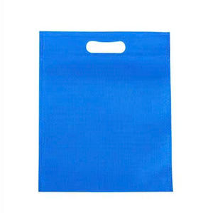 Sac fourre-tout à provisions en tissu découpé non tissé écologique personnalisé Sacs fourre-tout à provisions en tissu non tissé PP recyclé pour cadeaux - Product Image 1