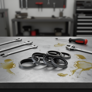 ชุดปะเก็นน้ำมันสำหรับประแจลม Hazet 10 ชิ้น อุปกรณ์เสริมและอะไหล่เครื่องมือลม - Product Image 3