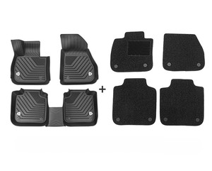 Vente directe d'usine de tapis de voiture TPE antidérapants de fabrication de luxe 3D pour <span class=keywords><strong>BMW</strong></span> X1 - Product Image 3