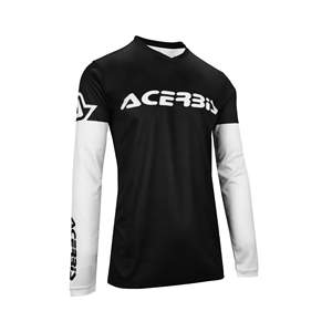 Maillot Acerbis MX J-TRACK INC 2.0 imprimé pour la course automobile et la moto, taille XL, combinaison de motocross - Product Image 1