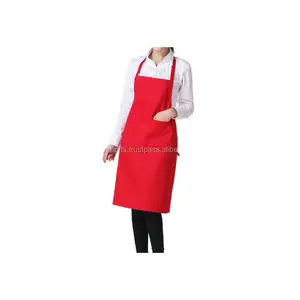 Nova Moda Ajustável Design Moderno Best Selling Tamanho Adulto Cozinhar Bib Cozinha Avental com Private Label