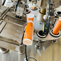 Tube souple en plastique personnalisé en usine pour pommades, crèmes cosmétiques, gels, shampoings, boissons, produits chimiques et huiles, avec scellage haute productivité