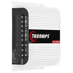 Taramps Ds 440X4 440 Watt Rms 4 Kanaals 2 Ohm Versterker Meerkanaals Digitale Crossover Hpf Lpf Pass Bridgedable Auto Audioshow