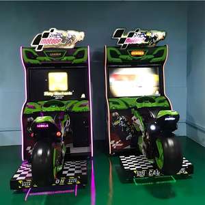 <span class=keywords><strong>Simulateur</strong></span> de course automobile GP à pièces pour adultes et enfants de plus de 8 ans, machine d'arcade pour centre de jeux, tension 220v - Product Image 3