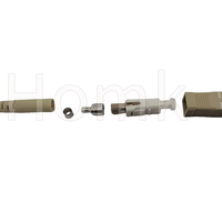 Kit de Conectores de Fibra Óptica Homk Multimodo SCUPC 0.9mm 2.0mm 3.0mm para Cable de Conexión, Garantía de 10 Años, Estándar GR-1435-CORE