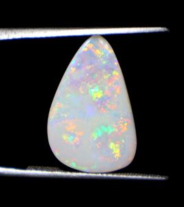 โอปอลทรงหลังเบี้ยจากออสเตรเลียโอปอลแข็งแบบคูลเบอร์โอปอลโอปอลทรงหลวมอัญมณีทำ20X13X4MM ขนาดได้ - Product Image 3