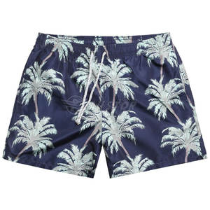 Short de bain respirant pour homme de haute qualité avec logo frontal – Taille élastique durable, Nouvelle Arrivée - Product Image 2