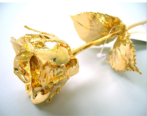 ของขวัญทอง24K กุหลาบแท้จุ่มลงในทองของขวัญดอกไม้นิรันดร์สำหรับแฟนสาวและภรรยา - Product Image 5