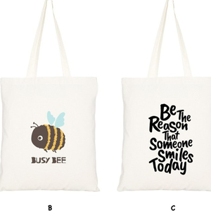 Natural Printed Fashion Custom logo Full Color Heavy Weight Thick Shopping <b>Bag</b> with Zip Canvas Cotton Tote <b>Bag</b> Printed Fabric - Product Image 1