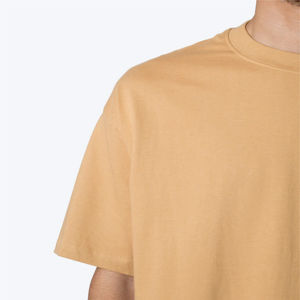 Latest <b>Heavyweight</b> 100% Cotton Eco-Friendly Breathable <b>Men's</b> Short Sleeve Oversized O-neck <b>T</b>-<b>shirt</b> Hip Hop Style Regular Letter - Product Image 5