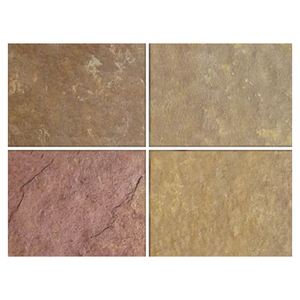 Achetez de la pierre d'ardoise de Cachemire indienne de qualité export avec logo personnalisé pour la construction, les sols et les murs - Product Image 6