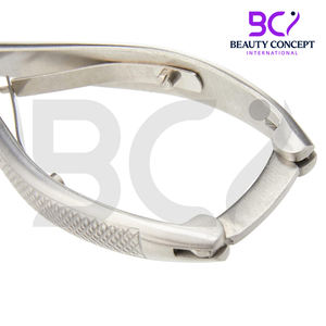 Pince à ongles en acier inoxydable chirurgical pour podologie, à coins arrondis de précision, ouverture large, lame courbée pour couper les ongles - Product Image 5