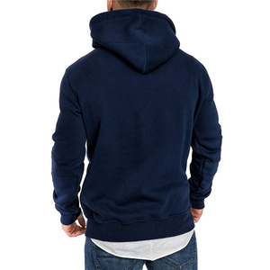Sweats à capuche avec votre propre logo personnalisé Sweat-shirt à capuche en laine douce décontracté Sweat-shirt à capuche à manches longues Top à capuche vente en gros - Product Image 2