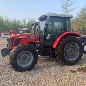 Tractor Agrícola Massey Ferguson MF1204 de 120 CV, Nuevo y Usado, con Bomba y Motor - Product Image 1