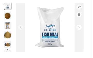 ปลามื้ออาหารปลาโปรตีน65% สำหรับสัตว์ปีกและปศุสัตว์65% อาหารปลาสำหรับอาหารสัตว์ - Product Image 2