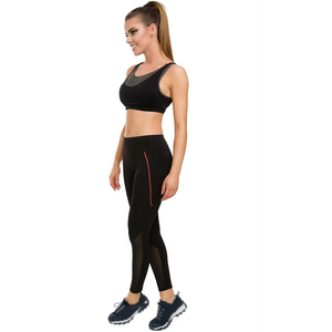 Ensemble d'entraînement deux pièces grande taille pour femmes comprenant des leggings de yoga respirants soutien-gorge de sport push-up séchage rapide confort léger - Product Image 2