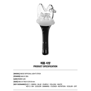 NEXZ - Light Stick Officiel - Product Image 3