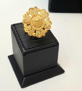 Colección Dubái, Juego de Joyas Nupciales para Mujer Chapadas en Oro de 24 Quilates, 2 Gramos, Chapado Pesado, Precioso Colgante, Mejor Valor, Moda - Product Image 3