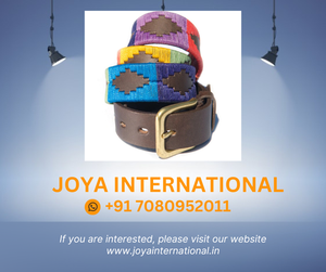 Ceinture polo arc-en-ciel en cuir de vachette de haute qualité avec style de mode luxueux, longueur personnalisée, boucle en alliage et en fer avec logo personnalisé - Product Image 2