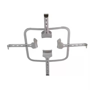 Ensemble de rétracteurs abdominaux manuels réutilisables en acier inoxydable, instruments chirurgicaux, rétraction abdominale, certifié CE, réglable - Product Image 2