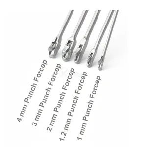 Arthroscopy <b>Punch</b> Forceps <b>Set</b> 10Pc Knee Shoulder Surgical Instruments Stainless Steel - Product Image 2